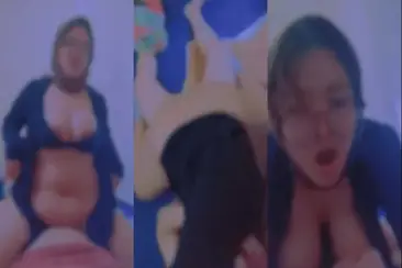 Tante Hijab Ngentot Liar OFNSFW Indo Becek Brutal
